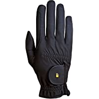 Los mejores  - Roeckl Roeck-Grip Guantes de Invierno para Montar Negro